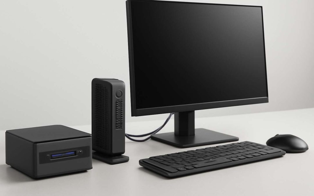 Thin Client vs Mini PC: Which Perfectly Suits Your Business Needs in 2024?