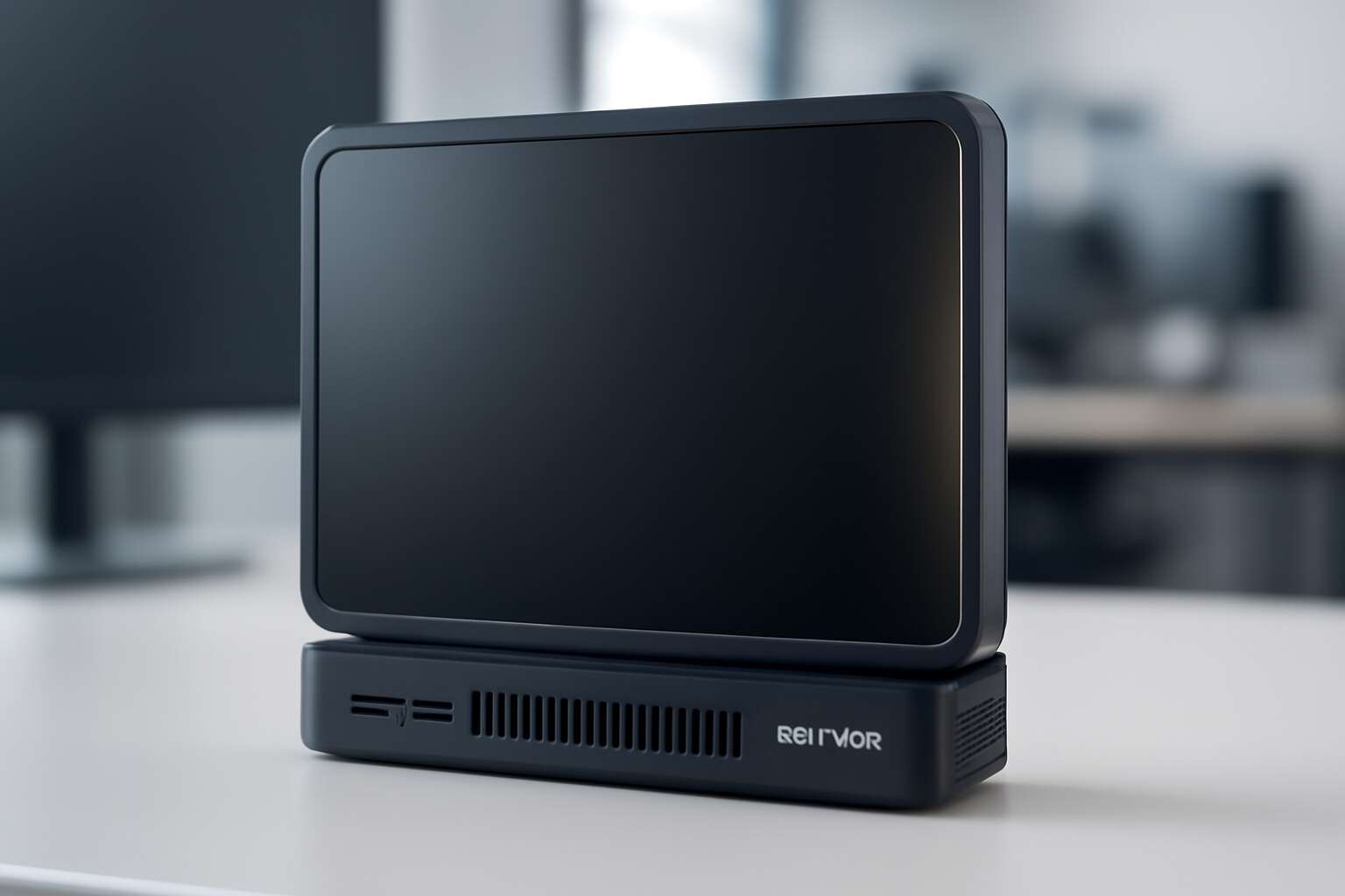 thin client black screen