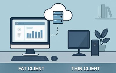 Understanding the Power and Limitations of Thin Client and Fat Client in Modern Computing
