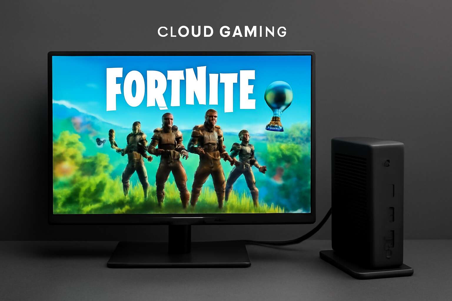 thin client fortnite