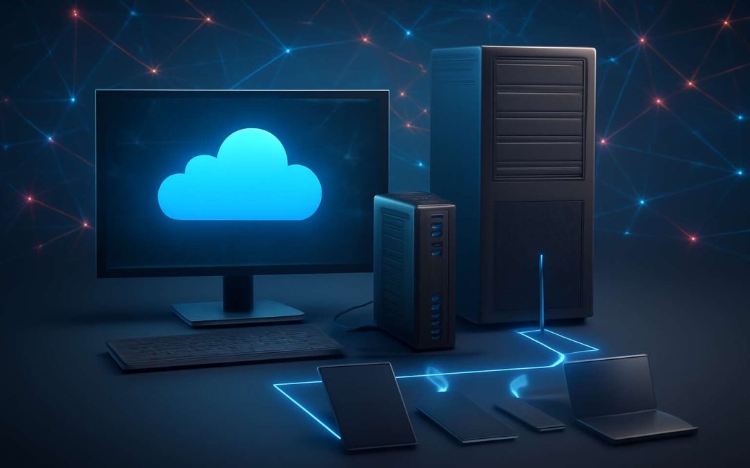 Harness the Power of Efficiency with Cutting-Edge Thin Client Server Solutions for Modern Workspaces