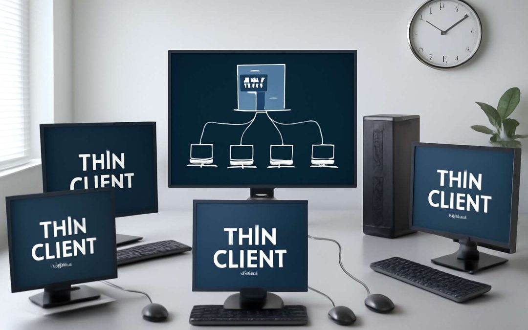 Unlock Efficiency and Security with the Power of the Thin Client Network Model for Modern Businesses