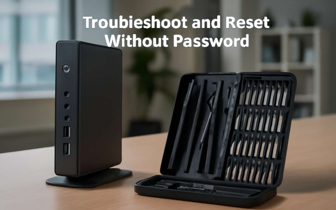 Effortless Guide: How to Reset Thin Client Without Password in Seconds