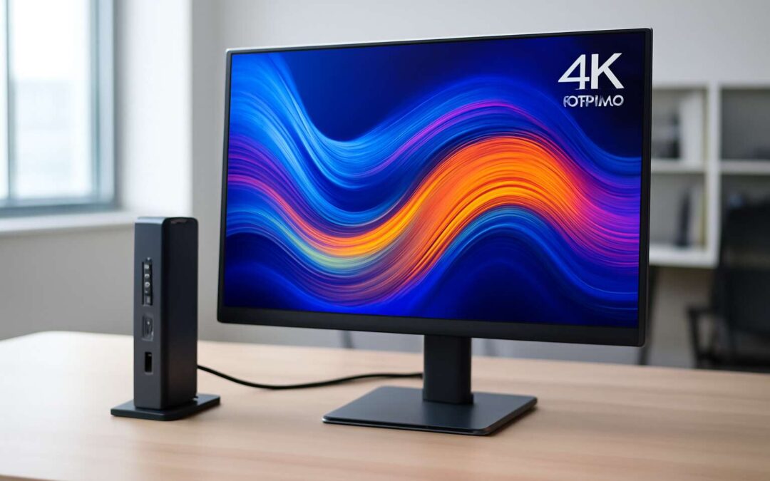Experience Seamless Productivity with Thin Client 4K Resolution: The Future of High-Quality Remote Computing