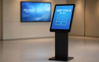 Elevate customer journeys with a thin client kiosk for fast, secure access.
