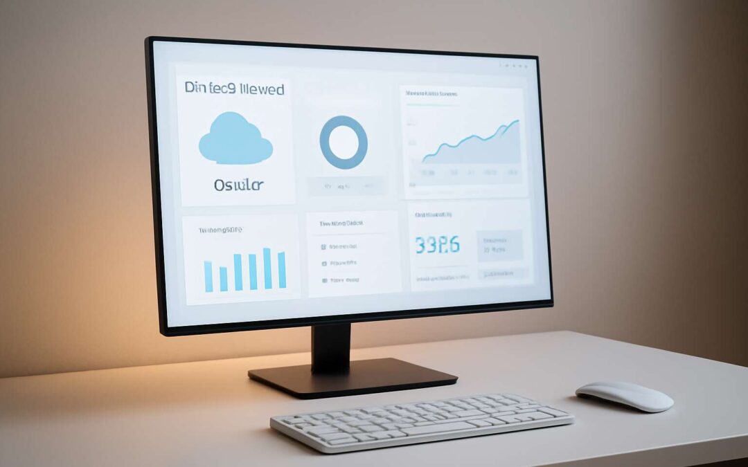 Boost productivity with a sleek thin client monitor for seamless workflows.