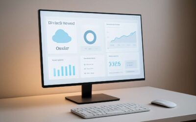 Boost productivity with a sleek thin client monitor for seamless workflows.
