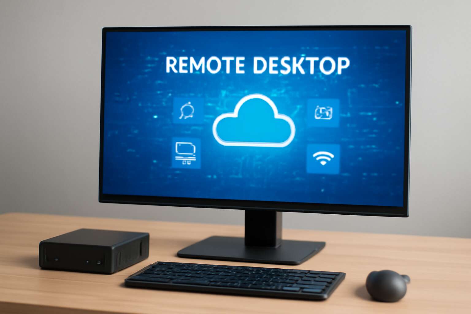 thin client remote desktop