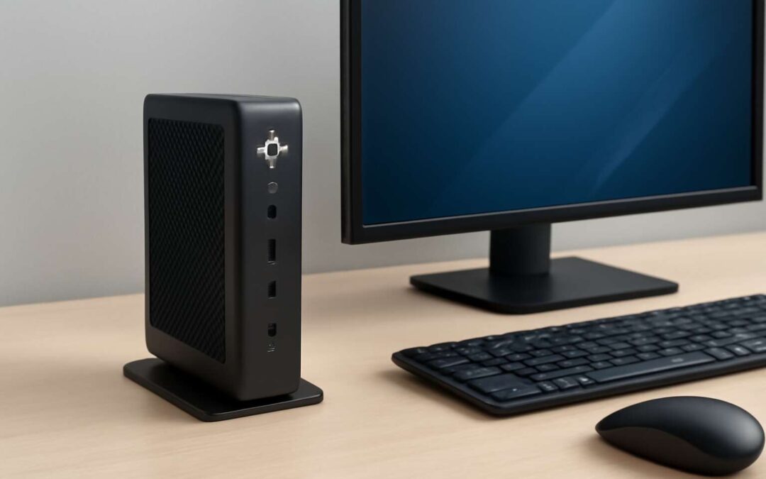hp t550 thin client quickspecs: Power, ports, and performance at a glance.