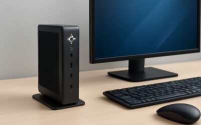 hp t550 thin client quickspecs: Power, ports, and performance at a glance.