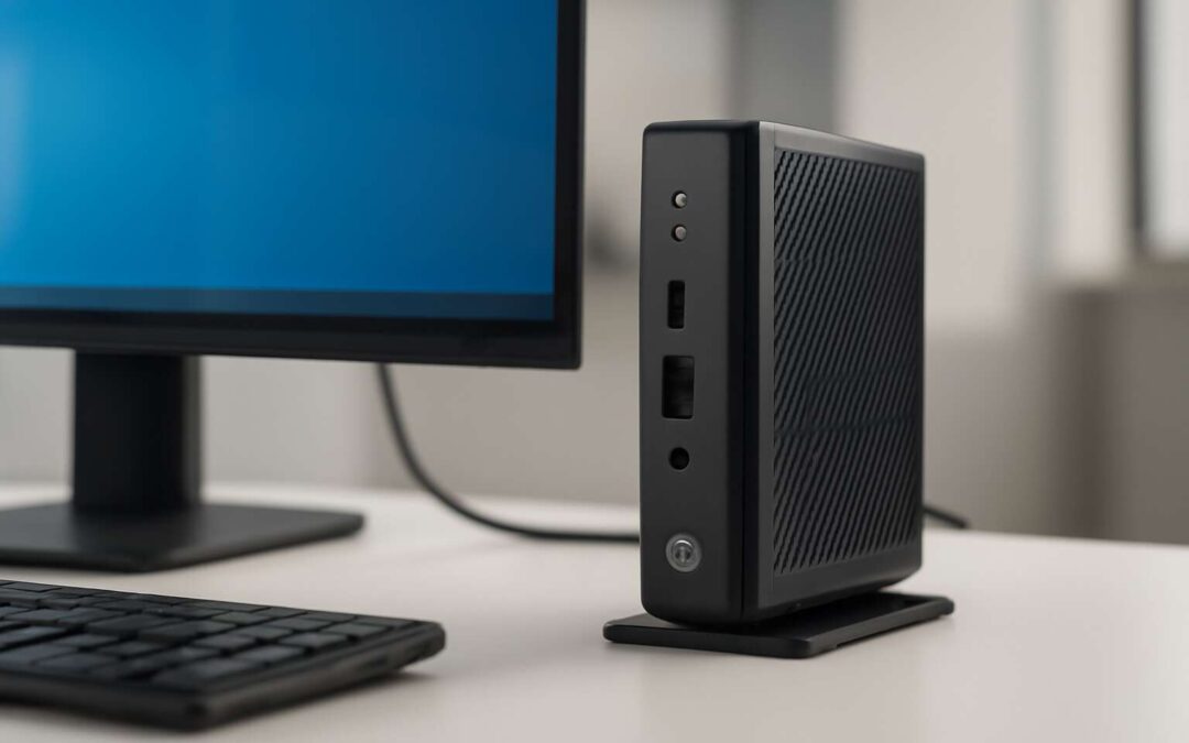 Unleash Performance with the hp t620 thin client quad core