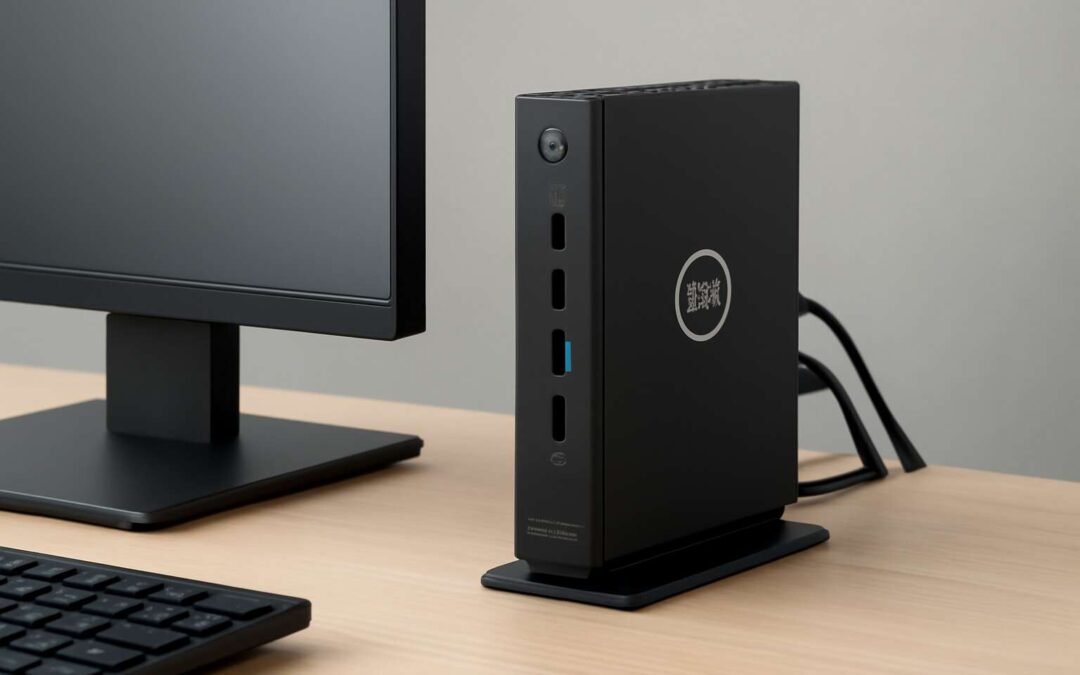 Boost Productivity with the thin client dell wyse 5070: Fast, Secure, Efficient.