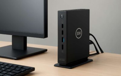 Boost Productivity with the thin client dell wyse 5070: Fast, Secure, Efficient.
