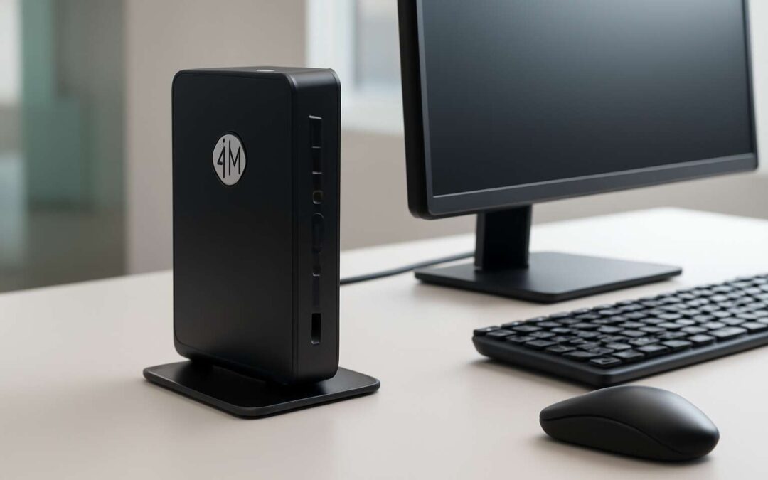 Boost Productivity with the thin client hp t740: Power Meets Compact Design