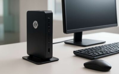 Boost Productivity with the thin client hp t740: Power Meets Compact Design