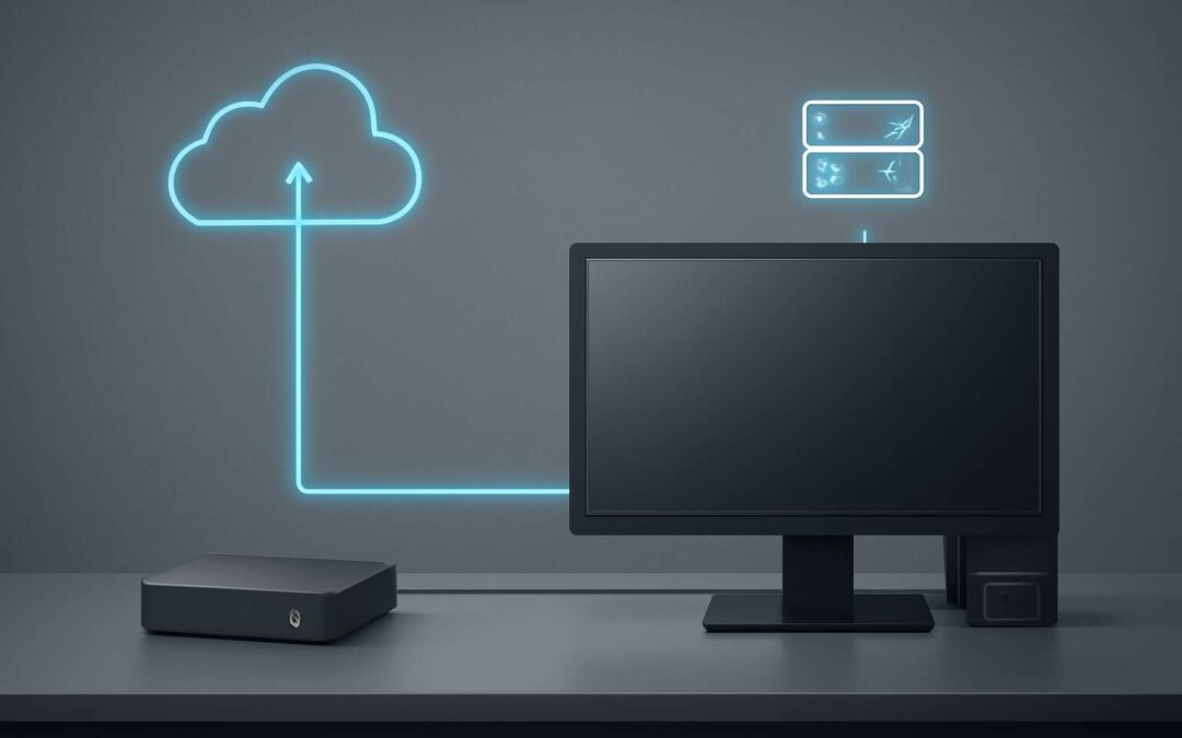 Choosing the right setup: between thin client or thick client, and why it matters