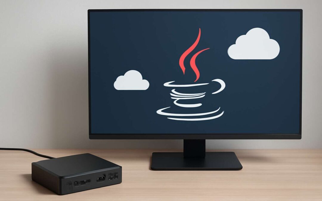 Unleash productivity with thin client java: lightweight, secure, and always accessible.