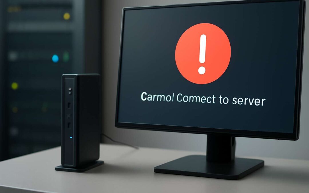 How to fix it: thin client not connecting to server with fast, proven steps.