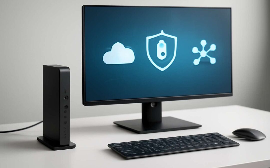 Unlock Secure Remote Work with thin client enter: Fast, Lightweight, Reliable