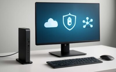 Unlock Secure Remote Work with thin client enter: Fast, Lightweight, Reliable