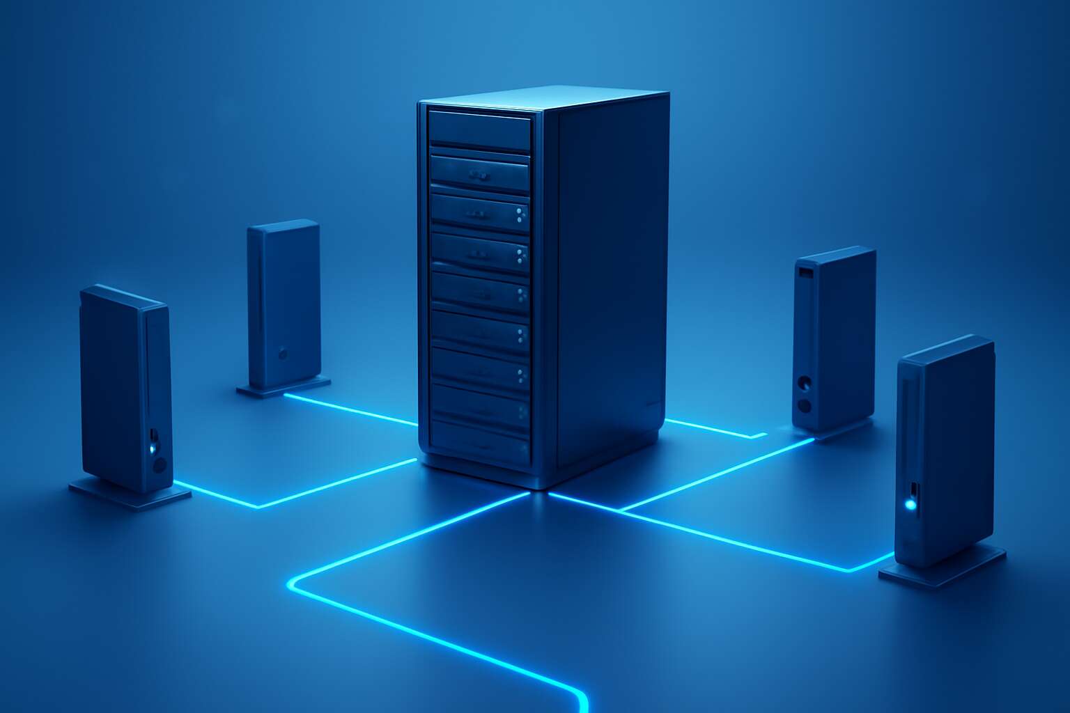 thin clients server