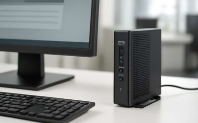 Upgrade Your Workspace with thin client t655: Fast, Flexible, and Cloud-Ready.