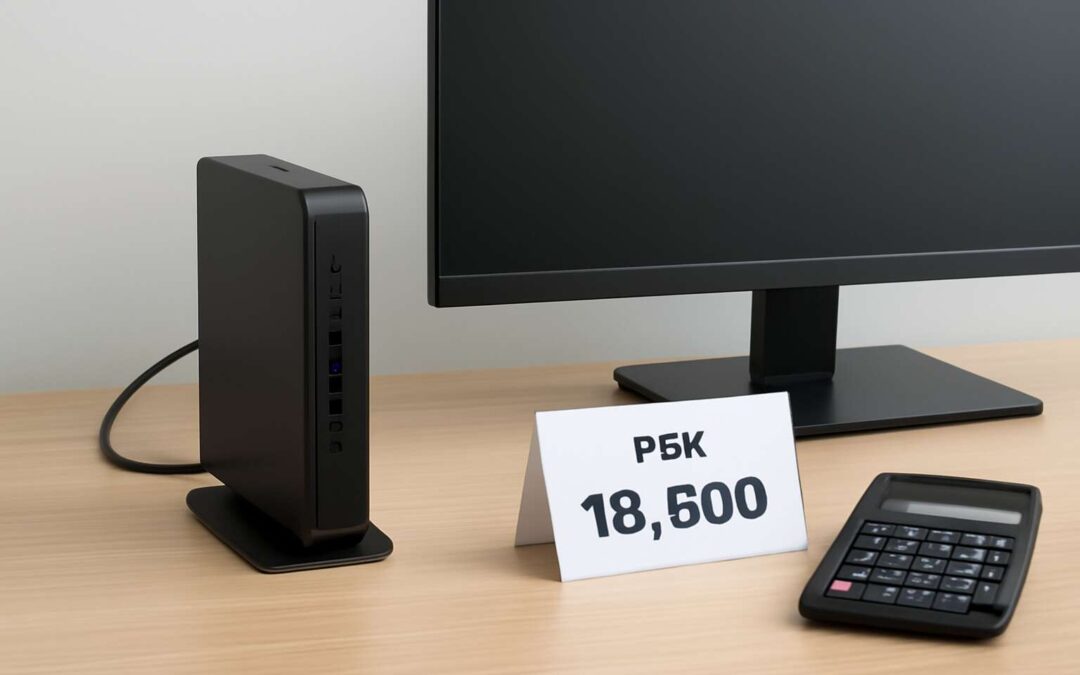 thin client pc price in pakistan: Discover affordable, reliable options for every workplace.