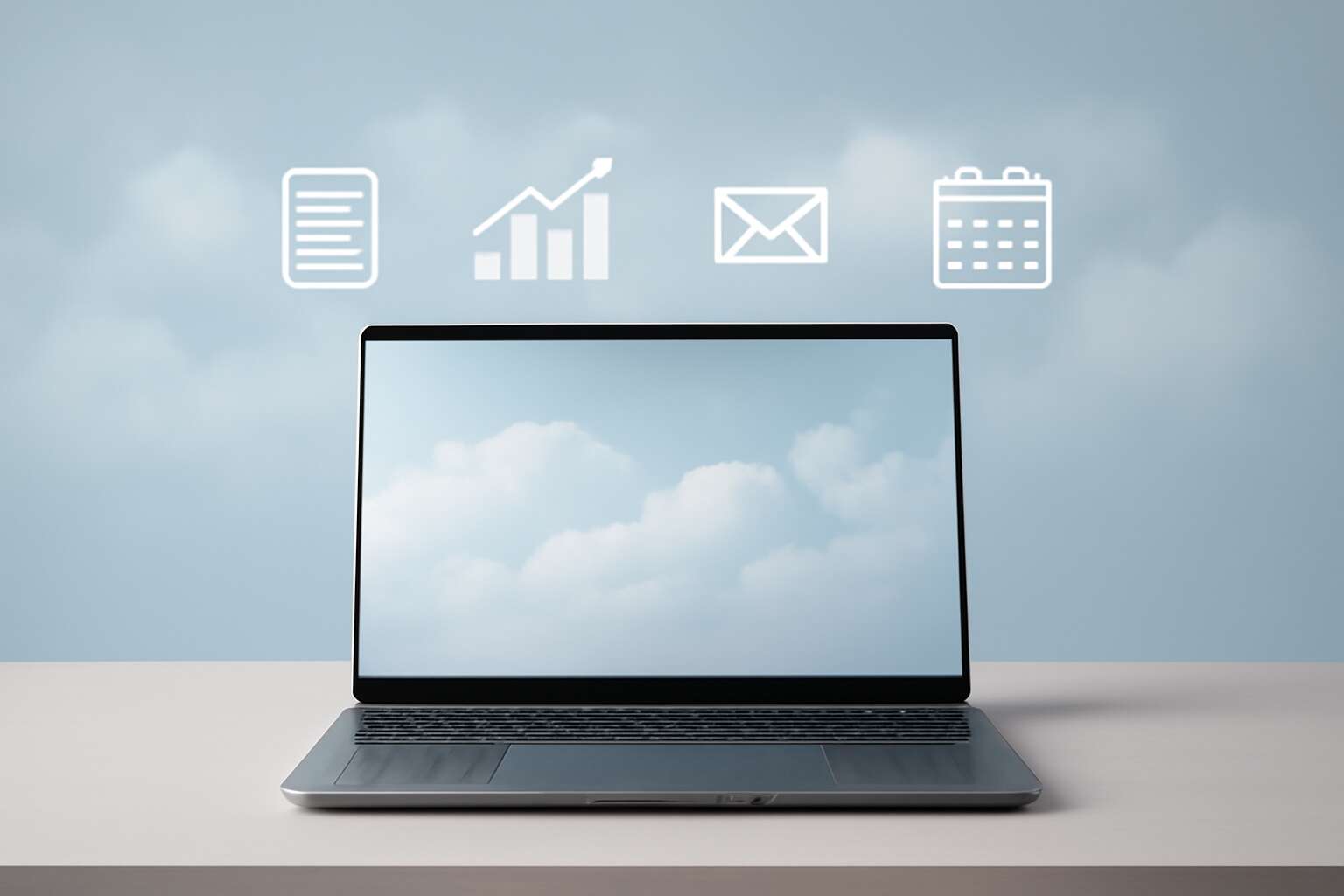 thin client or laptop