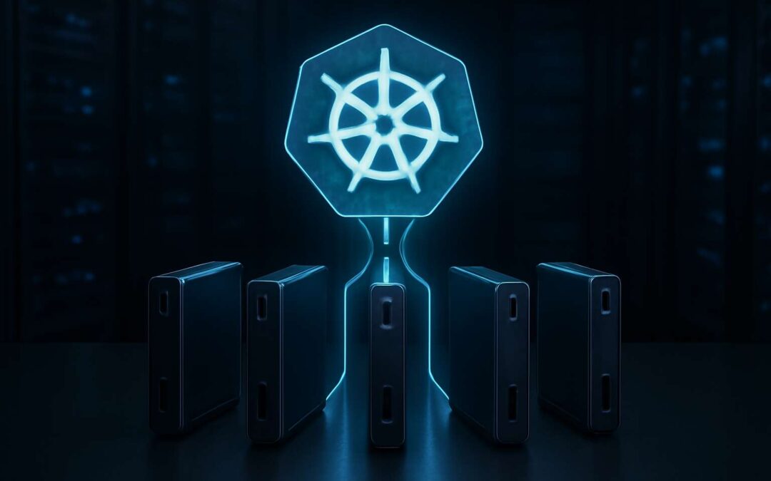 Revolutionize edge computing with a thin client kubernetes cluster for lean orchestration