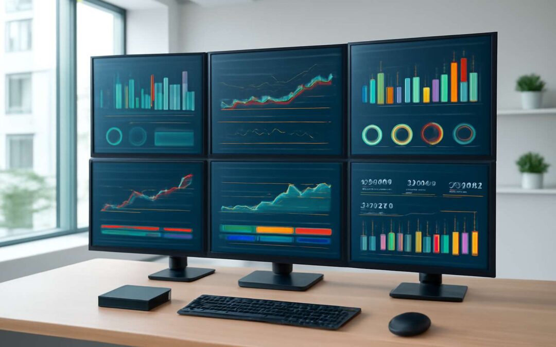Boost productivity with thin client 6 monitors for a seamless multi-display setup