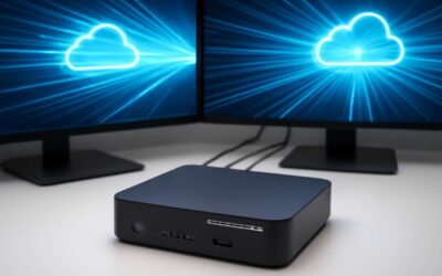 Boost productivity with thin client thunder speed x1 for ultra-fast remote work