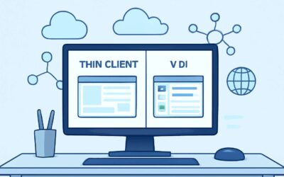 Why thin client vs vdi can transform your remote desktop strategy?