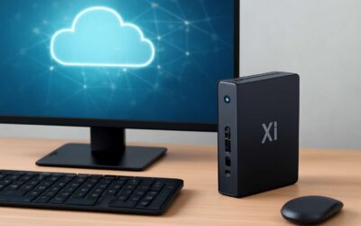 Experience the power of thin client x1 for ultra-portable productivity