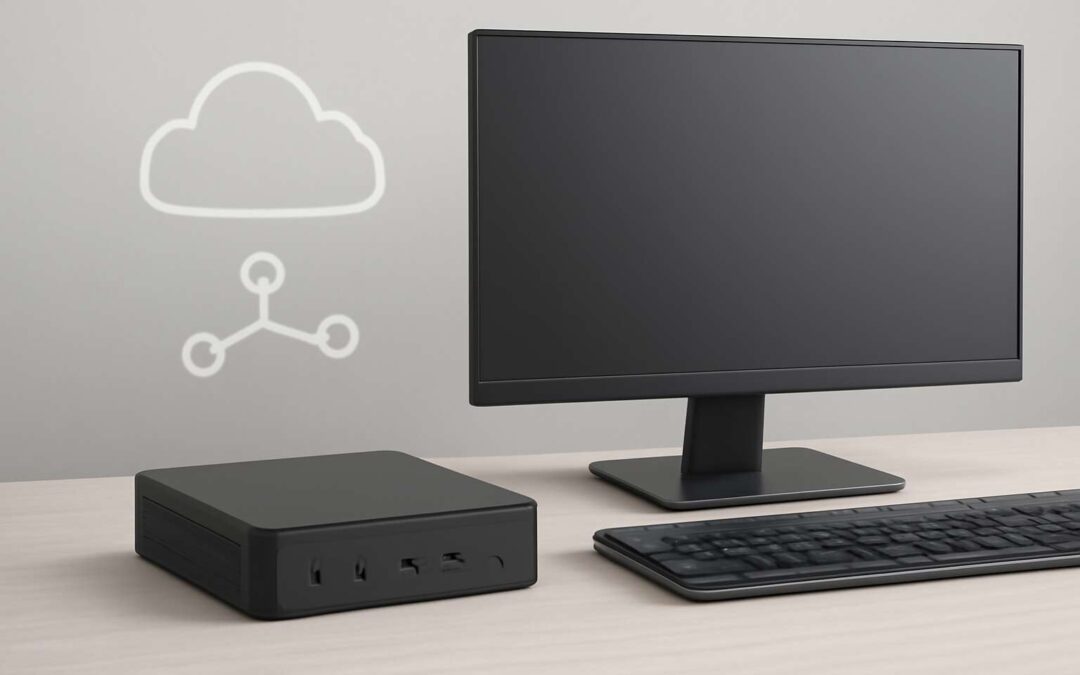 Discover thin client g1: a sleek, budget-friendly powerhouse for remote work