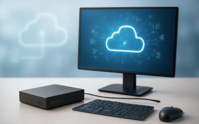 Boost productivity with a compact thin client kit for seamless work anywhere