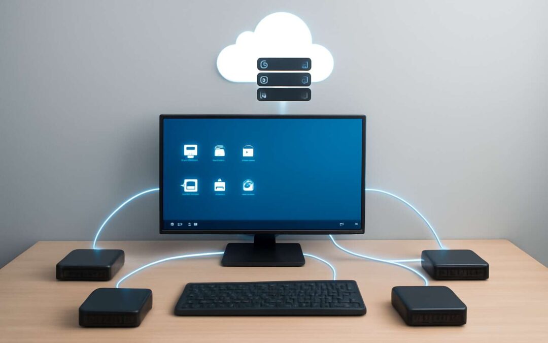 Boost Your Office with thin client network architecture: Faster, Safer, and More Efficient