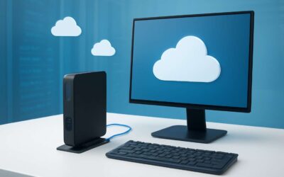 Achieve efficient thin client installation with zero-click deployment and secure access.