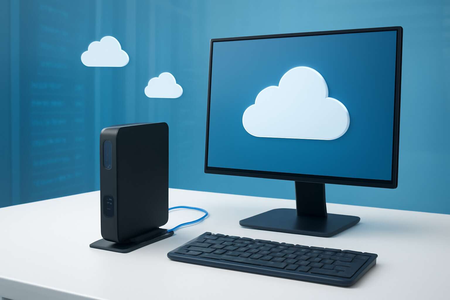 thin client installation