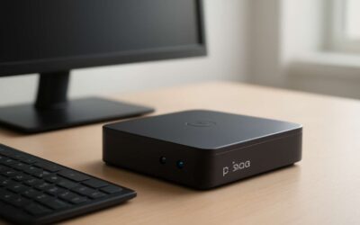 Boost productivity with the thin client e-fl300: compact power, cloud-ready