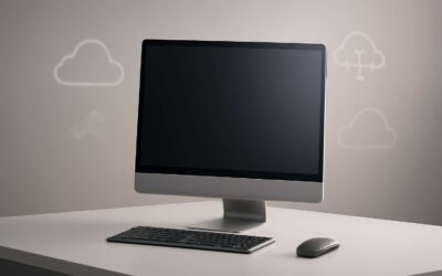 Boost productivity with the thin client all in one: compact power, seamless performance