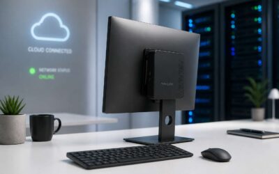 Thin client pc setup reduces costs and boosts security for your business.
