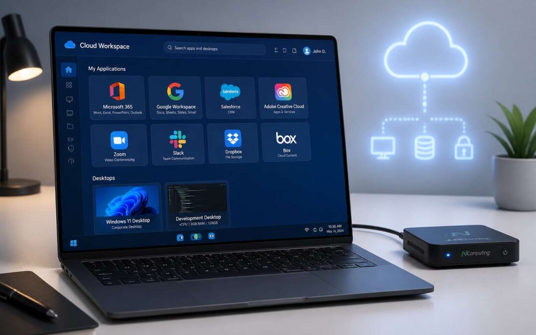 Cut hardware costs with a thin client emulator, run apps from any browser.