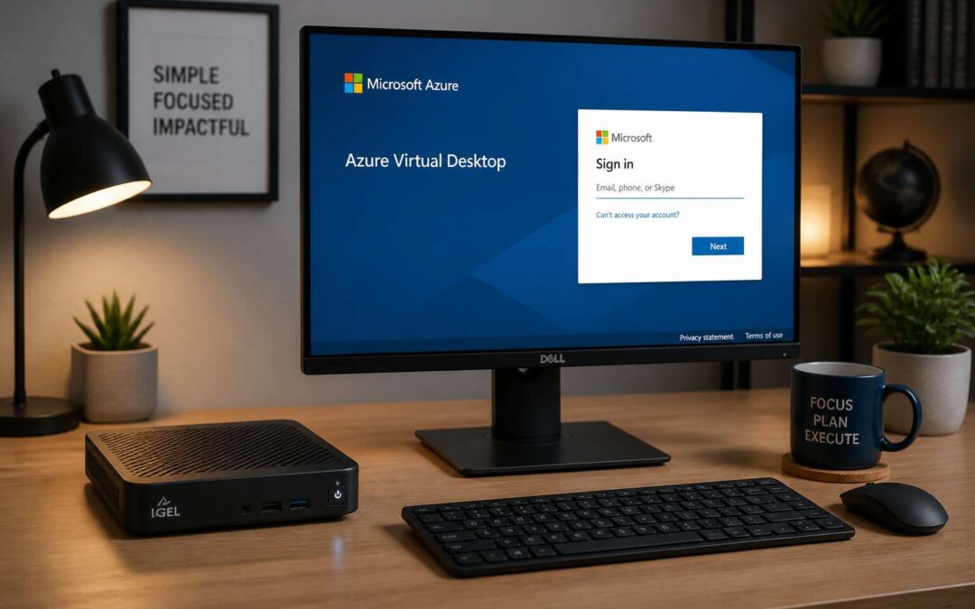 Use a thin client for Azure virtual desktop to cut costs and boost security.
