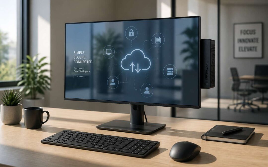Why thin client is the smart choice for modern business.