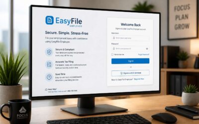 Easyfile Employer Thin Client 800 simplifies tax filing for employers.