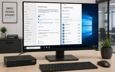 Learn how to configure thin client in windows 10 for remote work