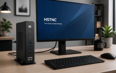 Thin client hstnc 014 tc delivers reliable virtual desktop performance.