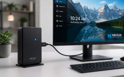 thin client with hdmi enables dual 4K displays